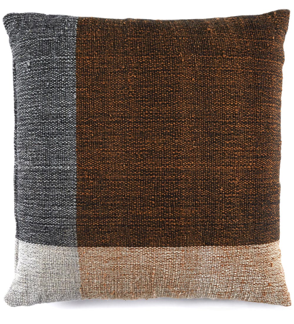 Large shop ochre cushions