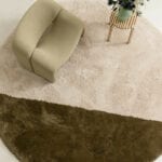 A Round Rug - Designer Rug Collection - JOV -Halcyon Lake